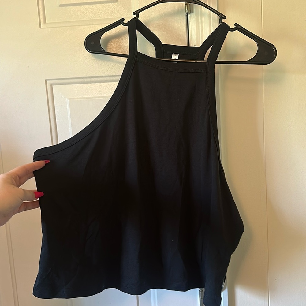 Fabletics live in Jersey tank